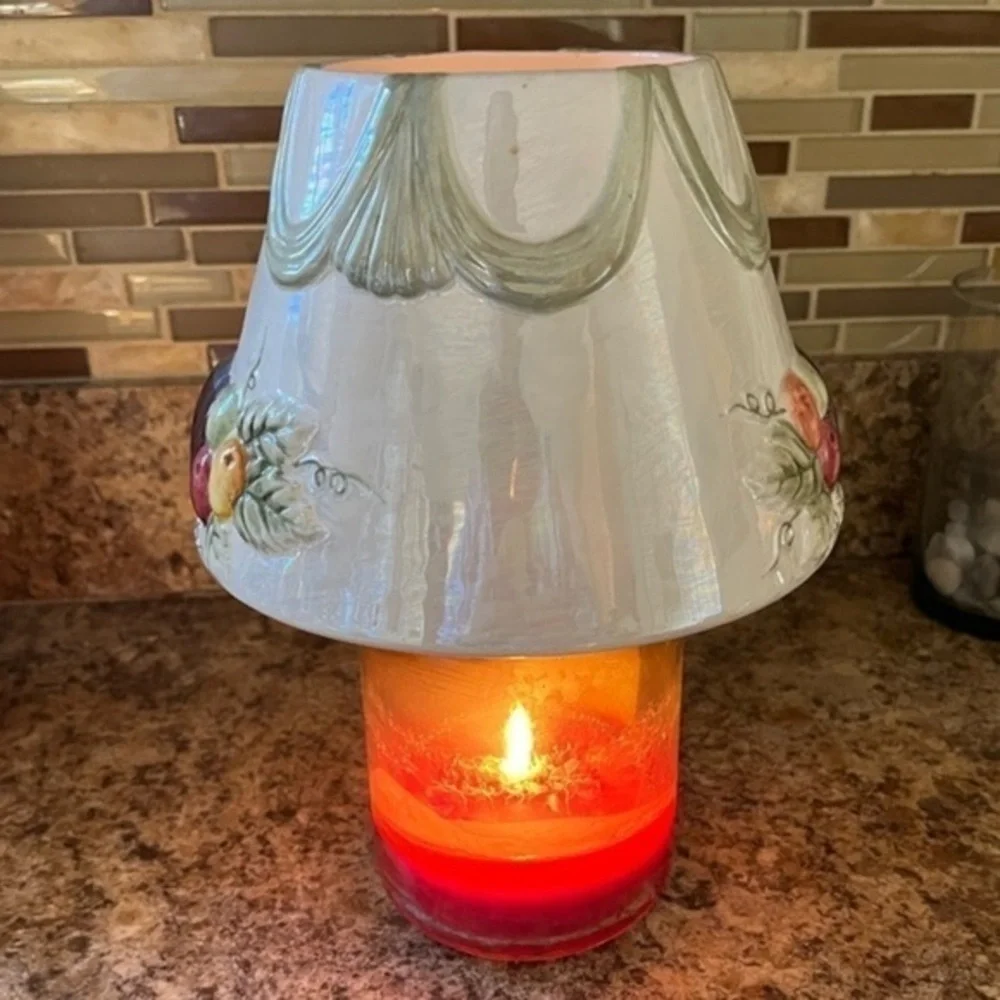 Yankee Candle Fruit Design Large Shade Topper